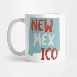 State of New Mexico Mug